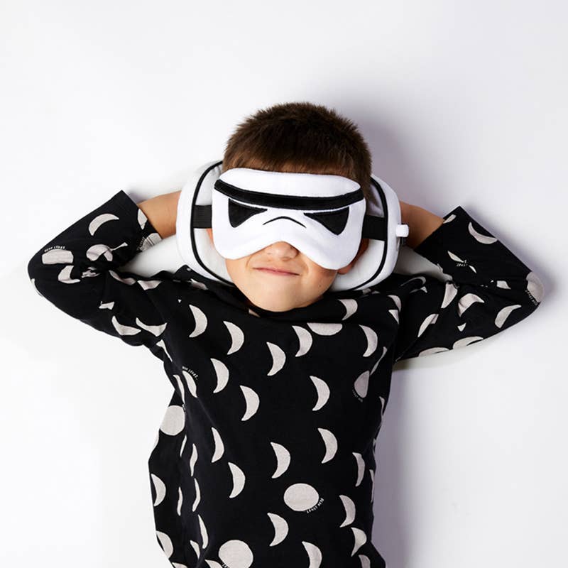 Relaxeazzz The Original Stormtrooper Matkatyyny/Silmämaski - Image 2