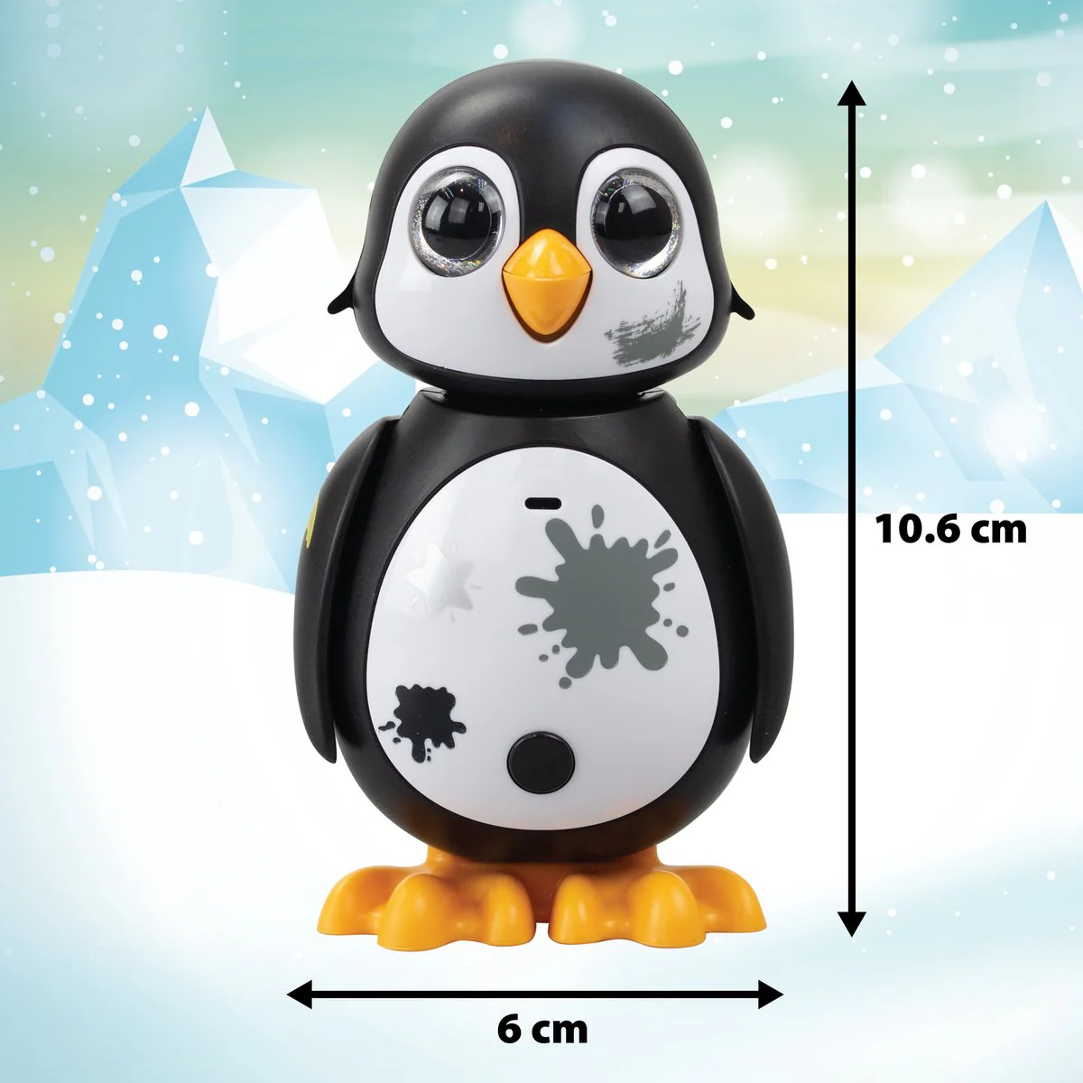 Rescue Penguin Interaktiivinen Reppana Pingviini Mini Musta - Image 3