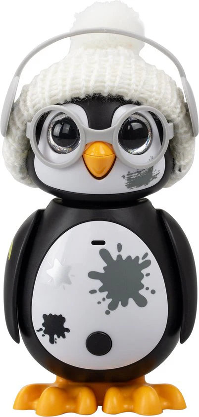 Rescue Penguin Interaktiivinen Reppana Pingviini Mini Musta - Image 4