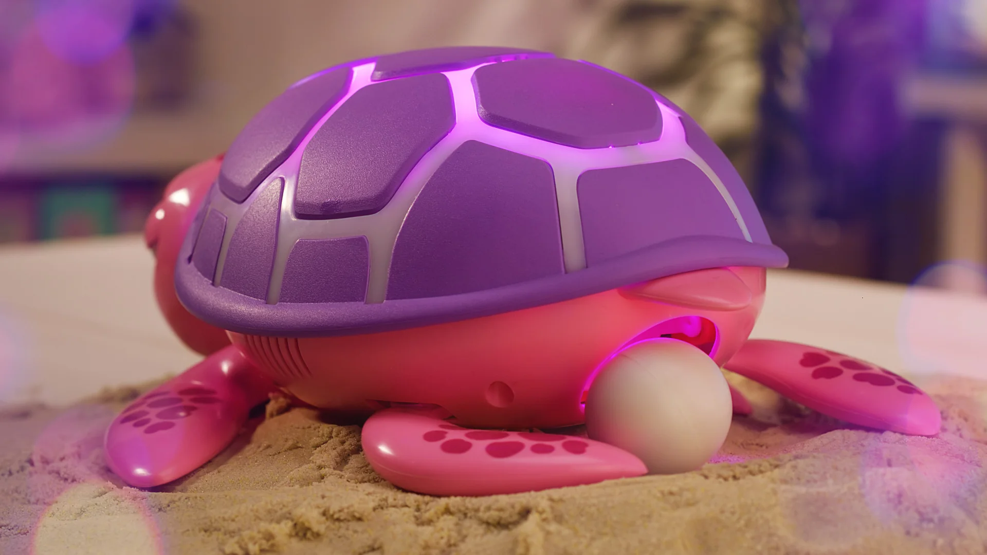 Rescue Turtle Interaktiivinen Kilpikonna Pinkki - Image 4
