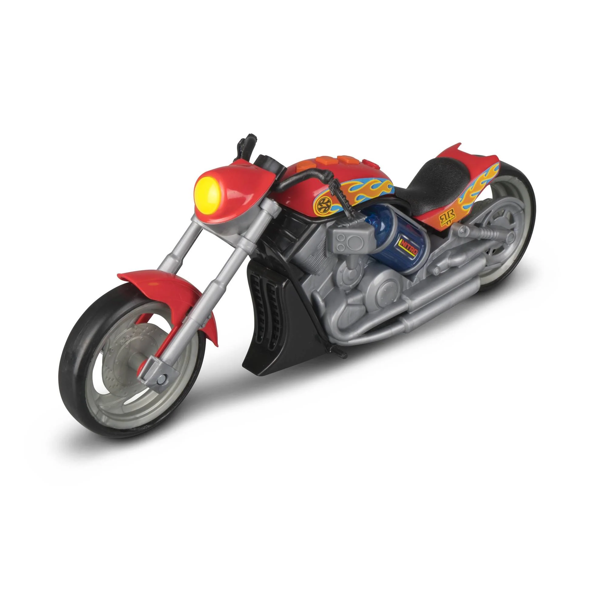 Road Rippers Nitro Burnout Chopper Punainen - Image 2