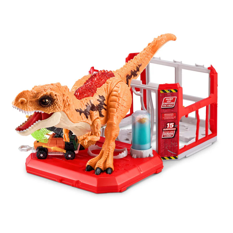 Robo Alive Dino Escape Dinosaurusleikkisetti 17 Osaa - Image 4