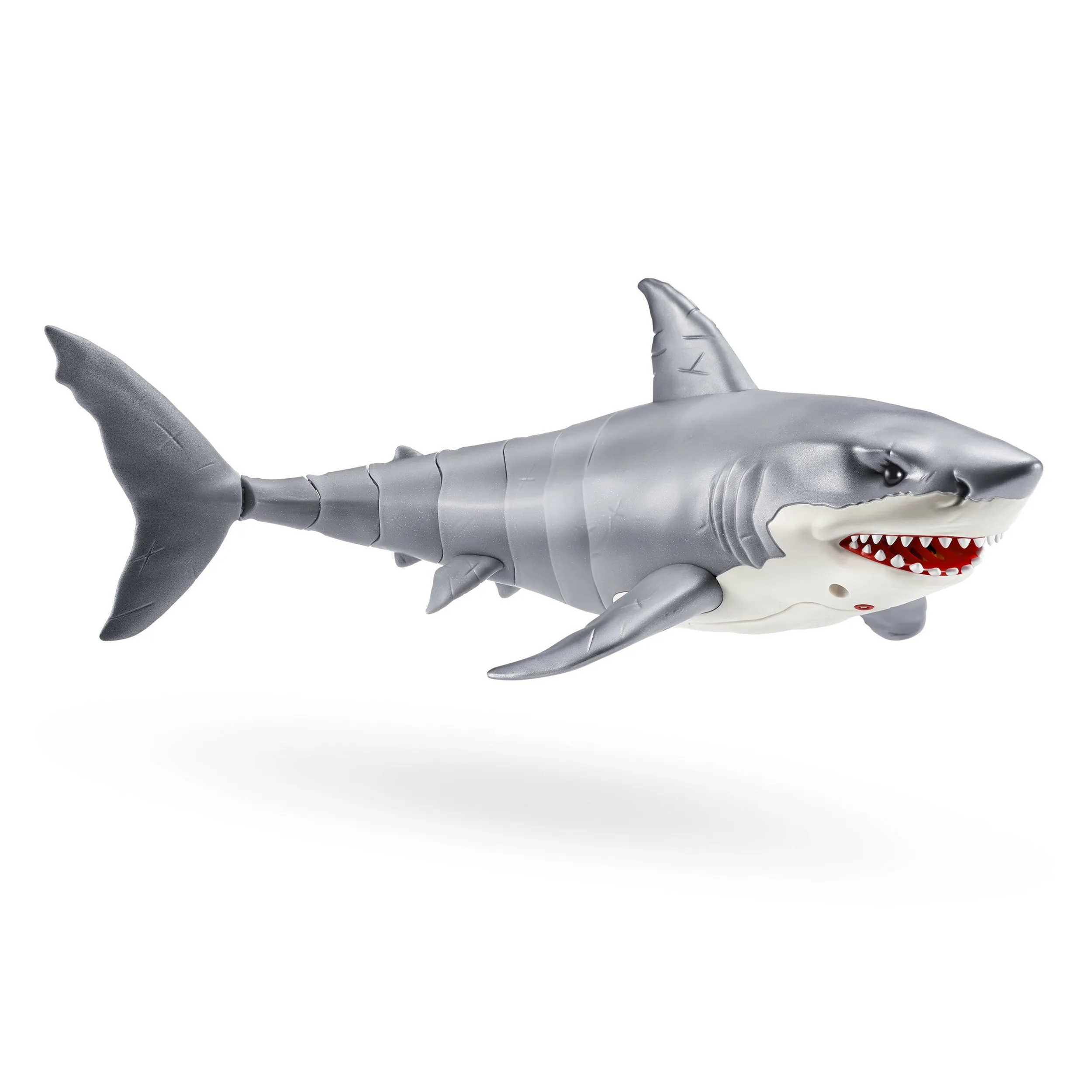 Robo Alive Shark Attack Great White Shark Interaktiivinen Hai - Image 2