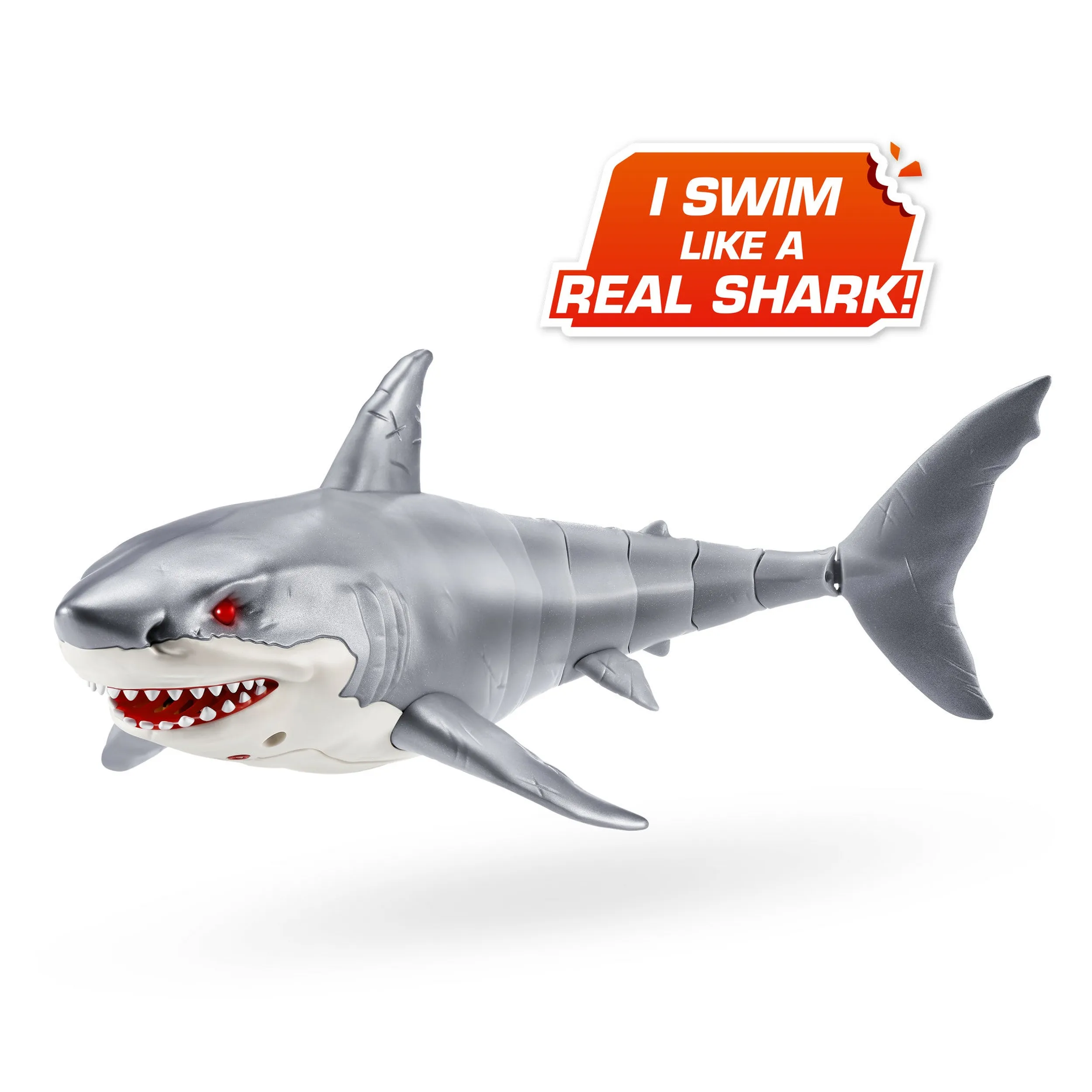 Robo Alive Shark Attack Great White Shark Interaktiivinen Hai - Image 5