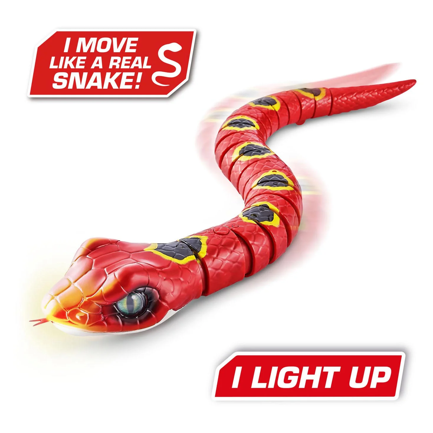 Robo Alive Slithering Snake Interaktiivinen Käärme Lajitelma - Image 3