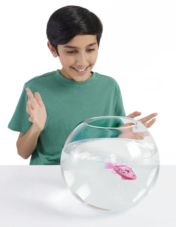Zuru Robo Fish - Robotti Kala 9cm Vedessä Uiva Kala - Image 2
