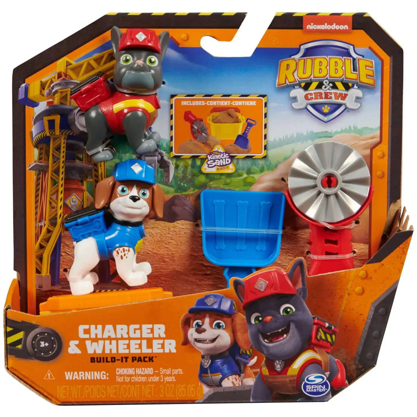 Rollen Remmi Charger & Wheeler Build-it Pack Leikkisetti