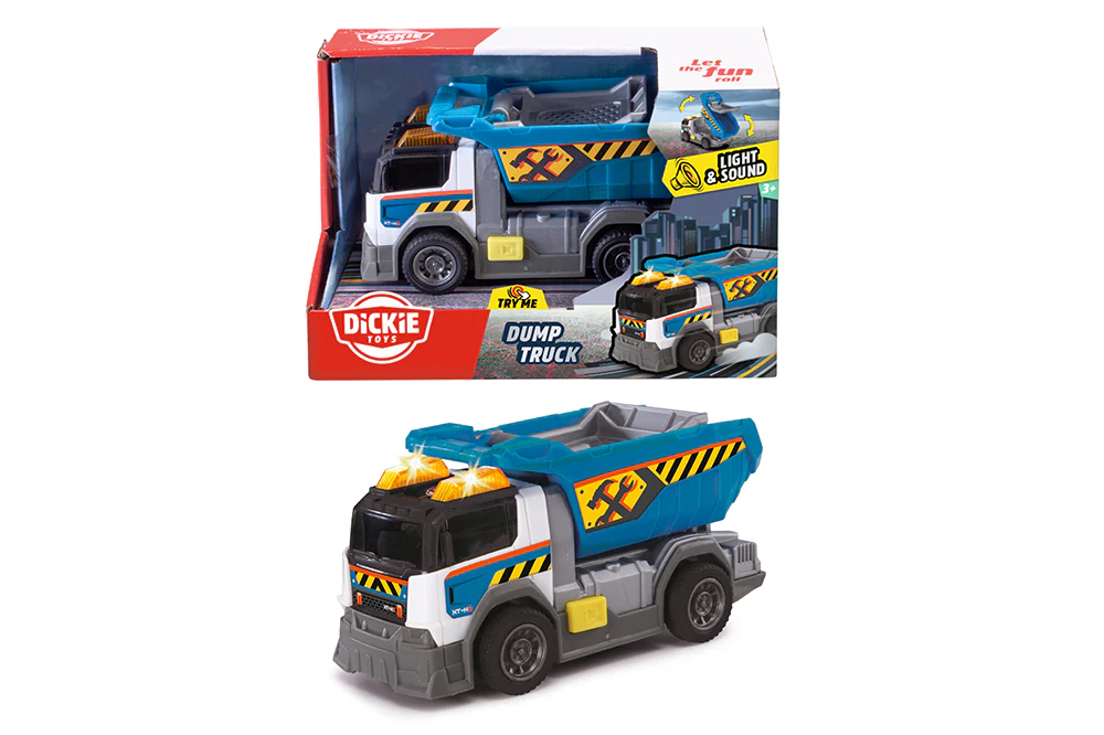 Dickie Toys Kuorma-auto Äänillä ja Valoilla 15cm