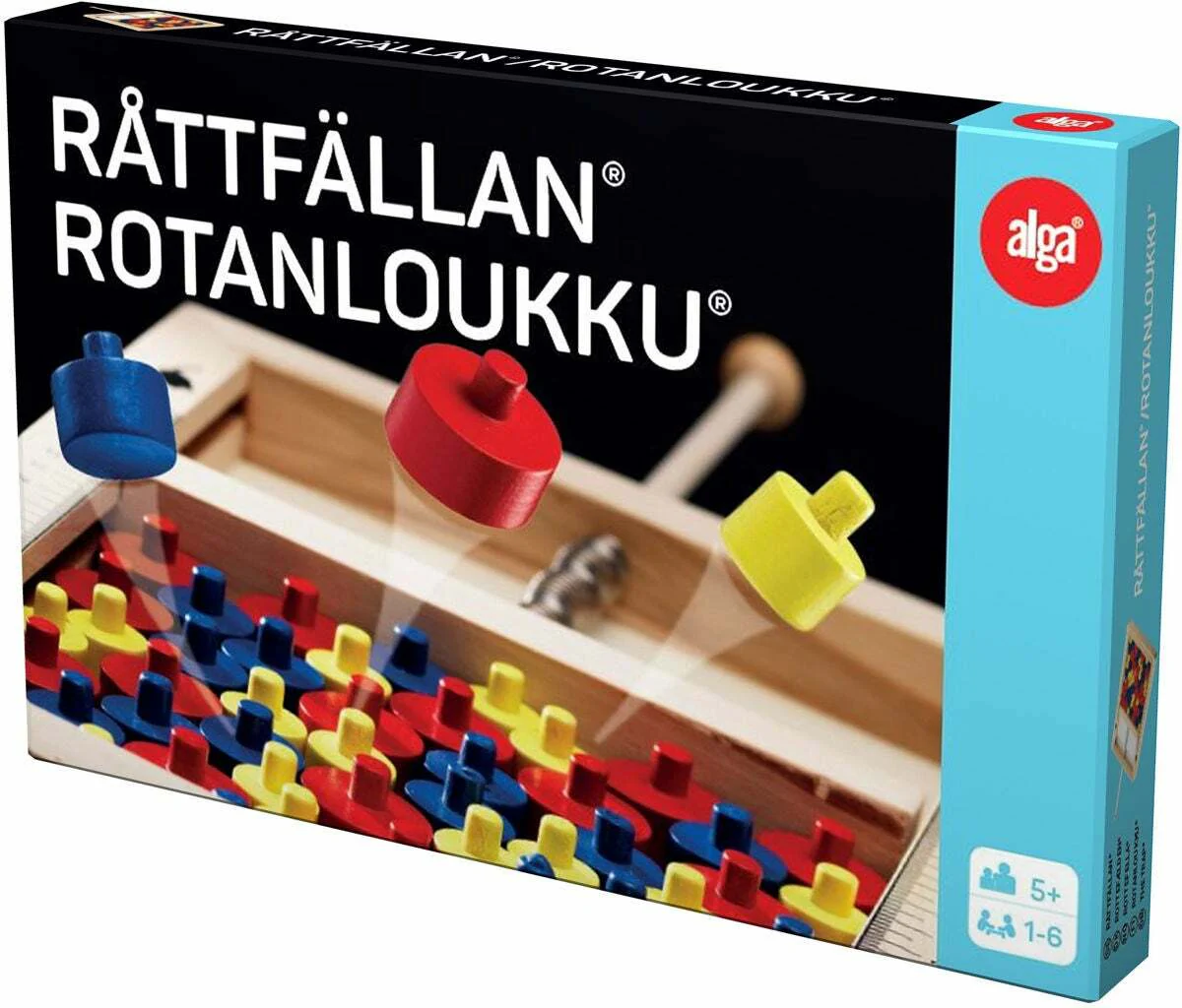 Rotanloukku Peli