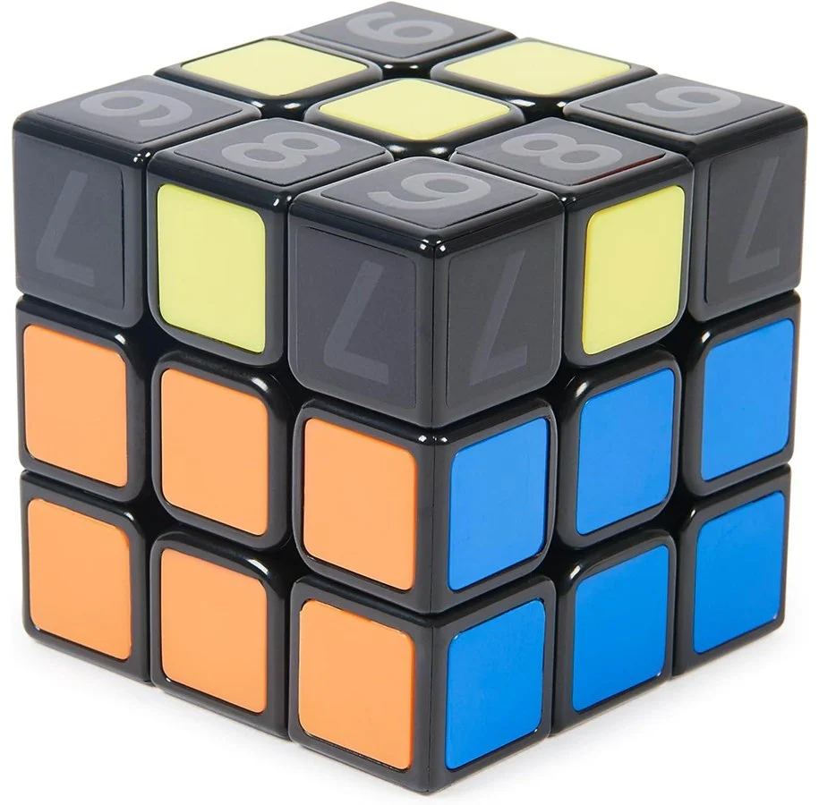 Rubik`s Tutor /Coach Cube, Opettavainen Rubiikinkuutio 3x3 - Image 3