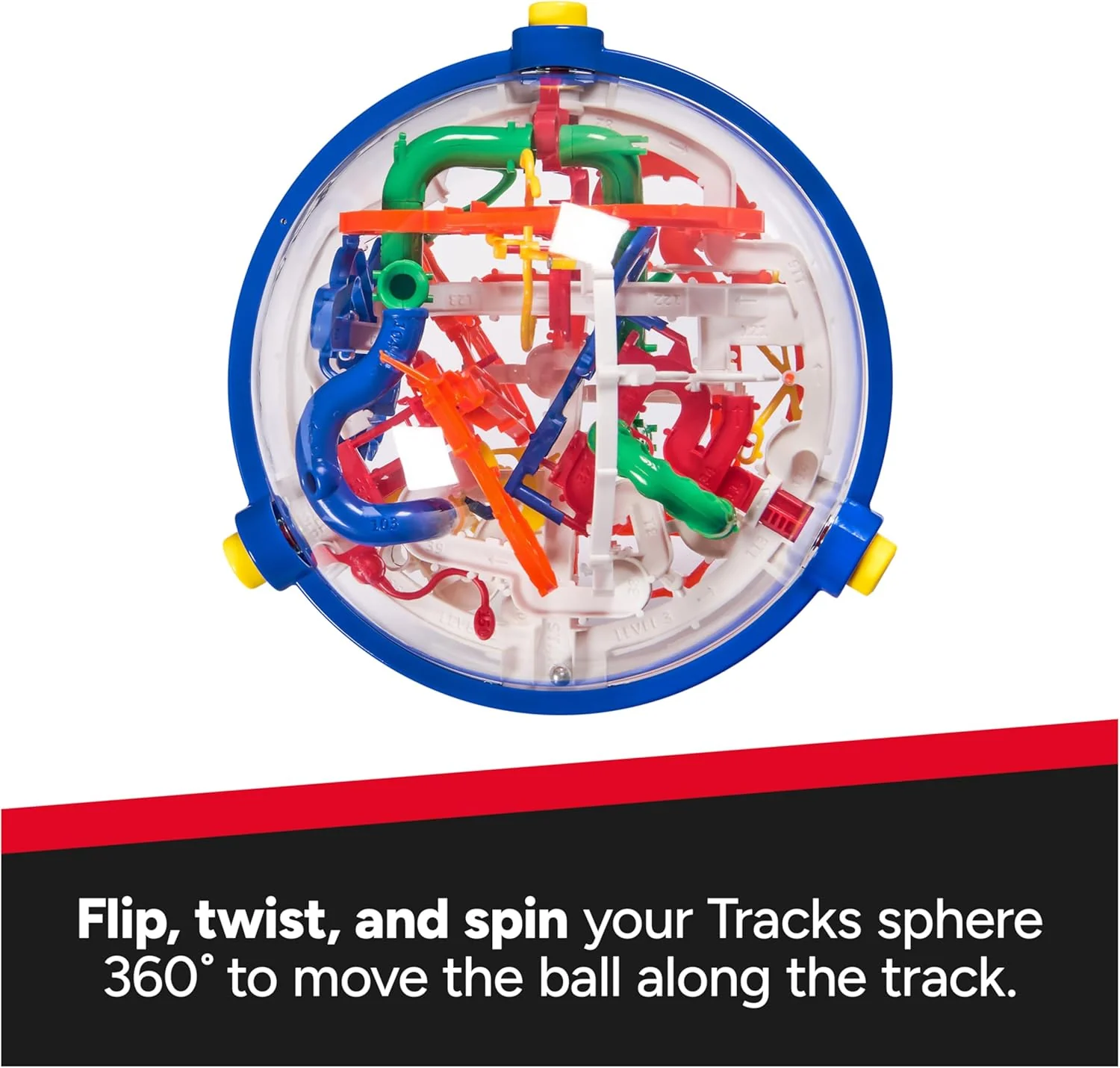 Rubiks Tracks 125 Epic 3d- Sokkelohaaste - Image 2