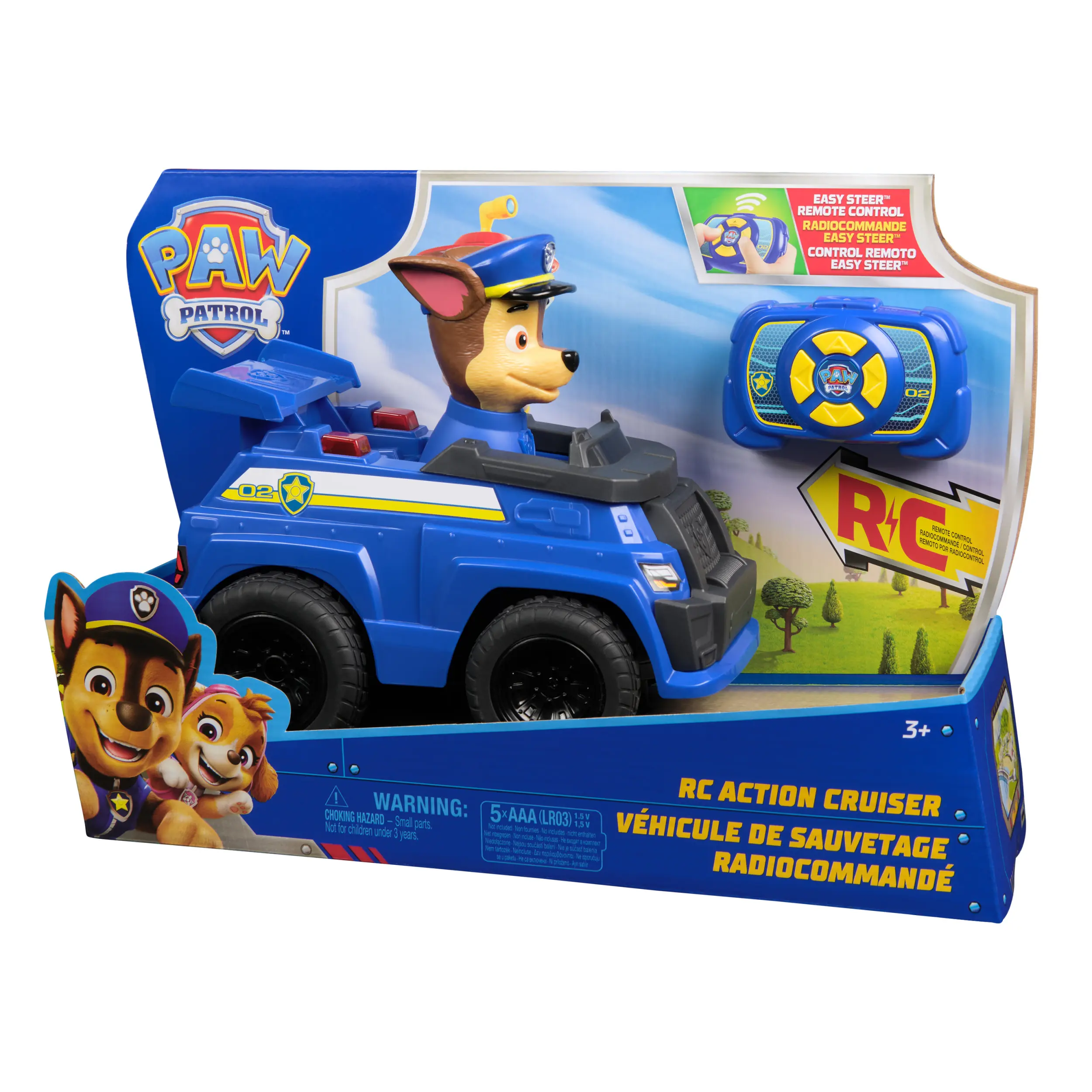 Ryhmä Hau RC Action Cruiser Radio-ohjattava Vainu