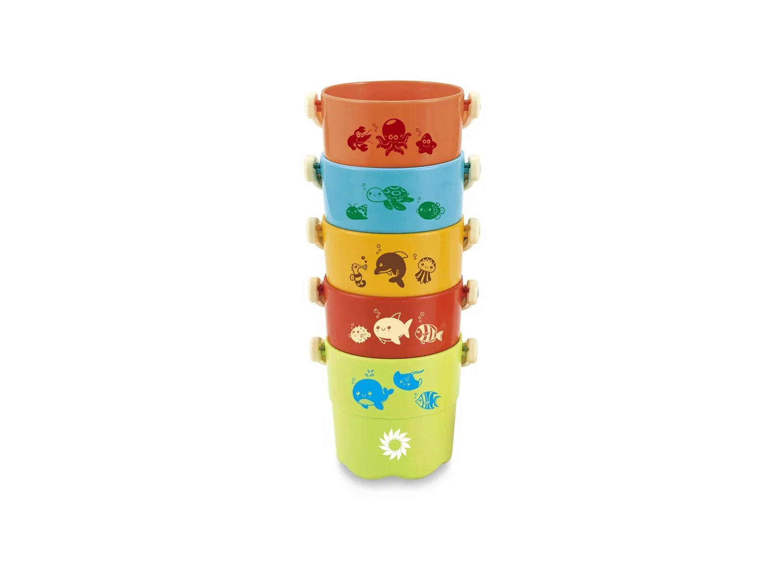 Scandinavian Baby Products Pinottavat Ämpärit 5 kpl - Image 2