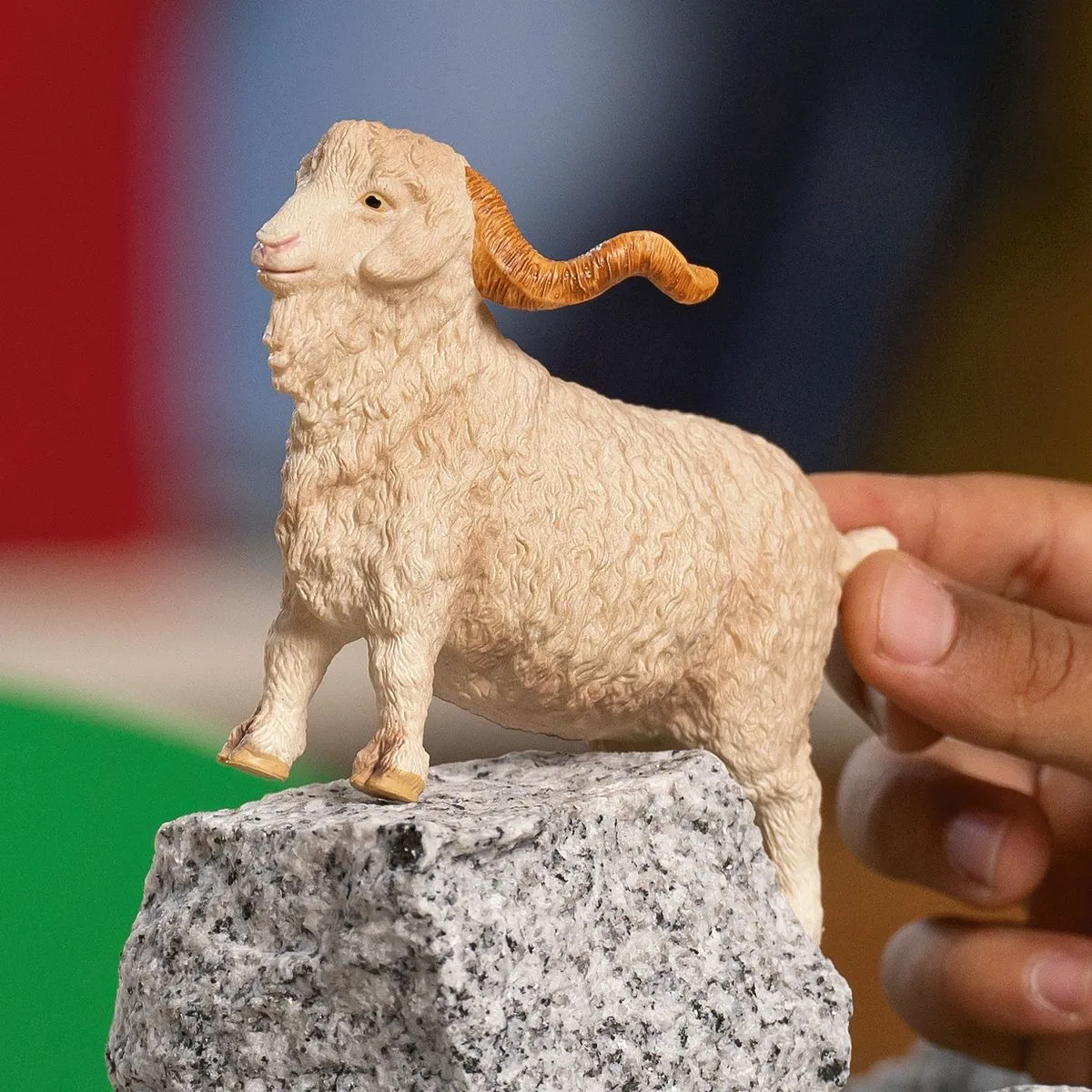 Schleich 13970 Angoravuohi - Image 2