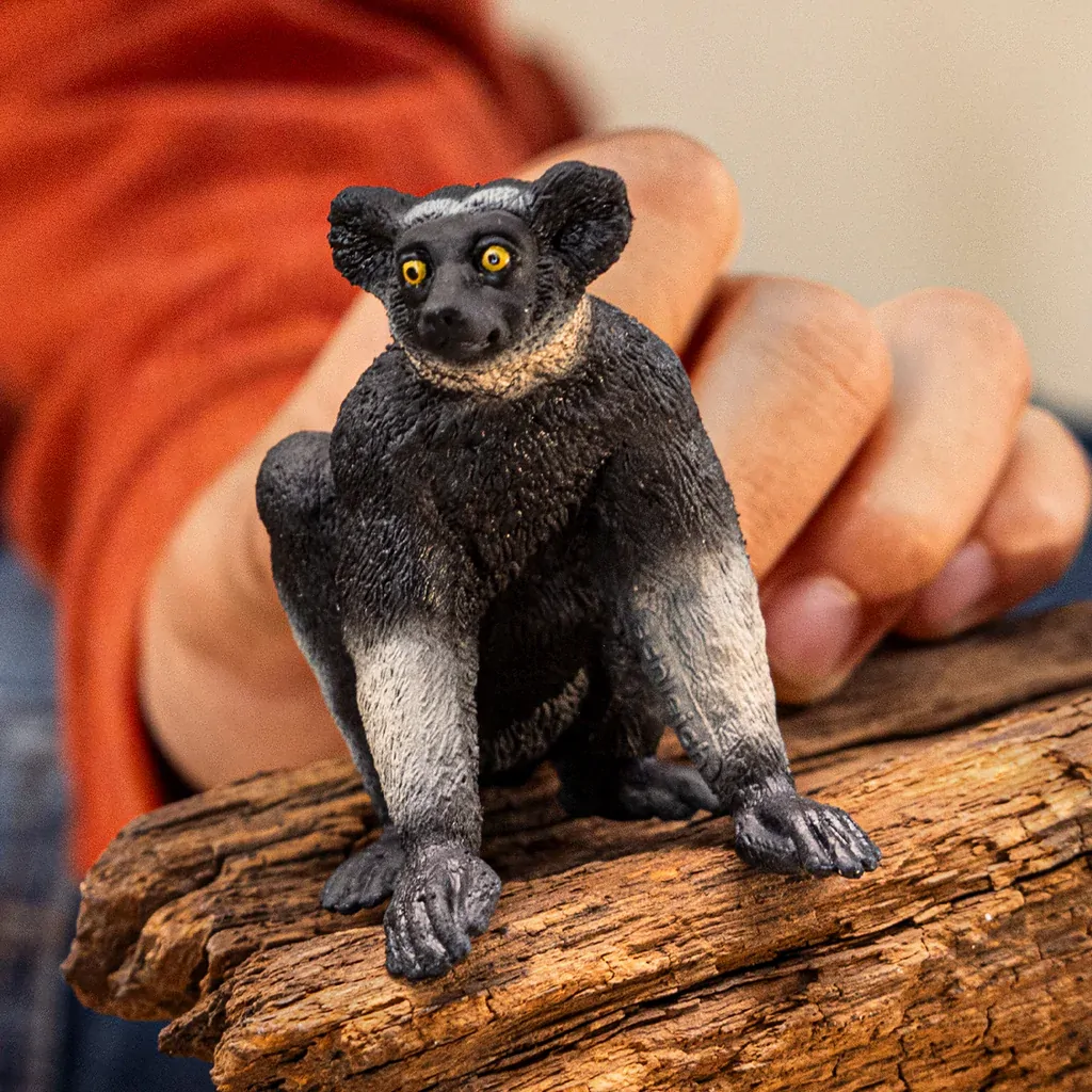 Schleich 14877 Indri Puoliapina - Image 2