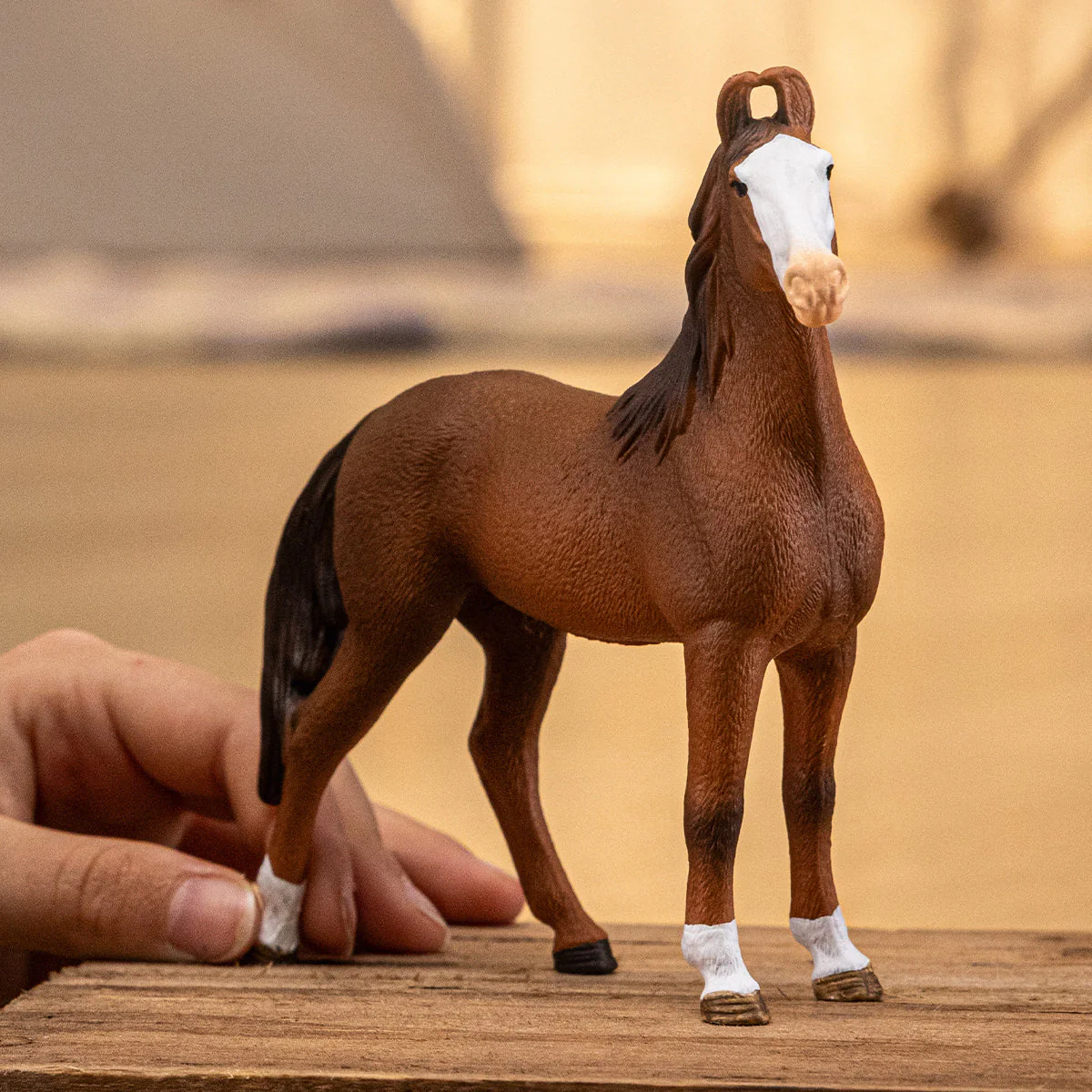 Schleich 14897 Marwarinhevonen Tamma - Image 2