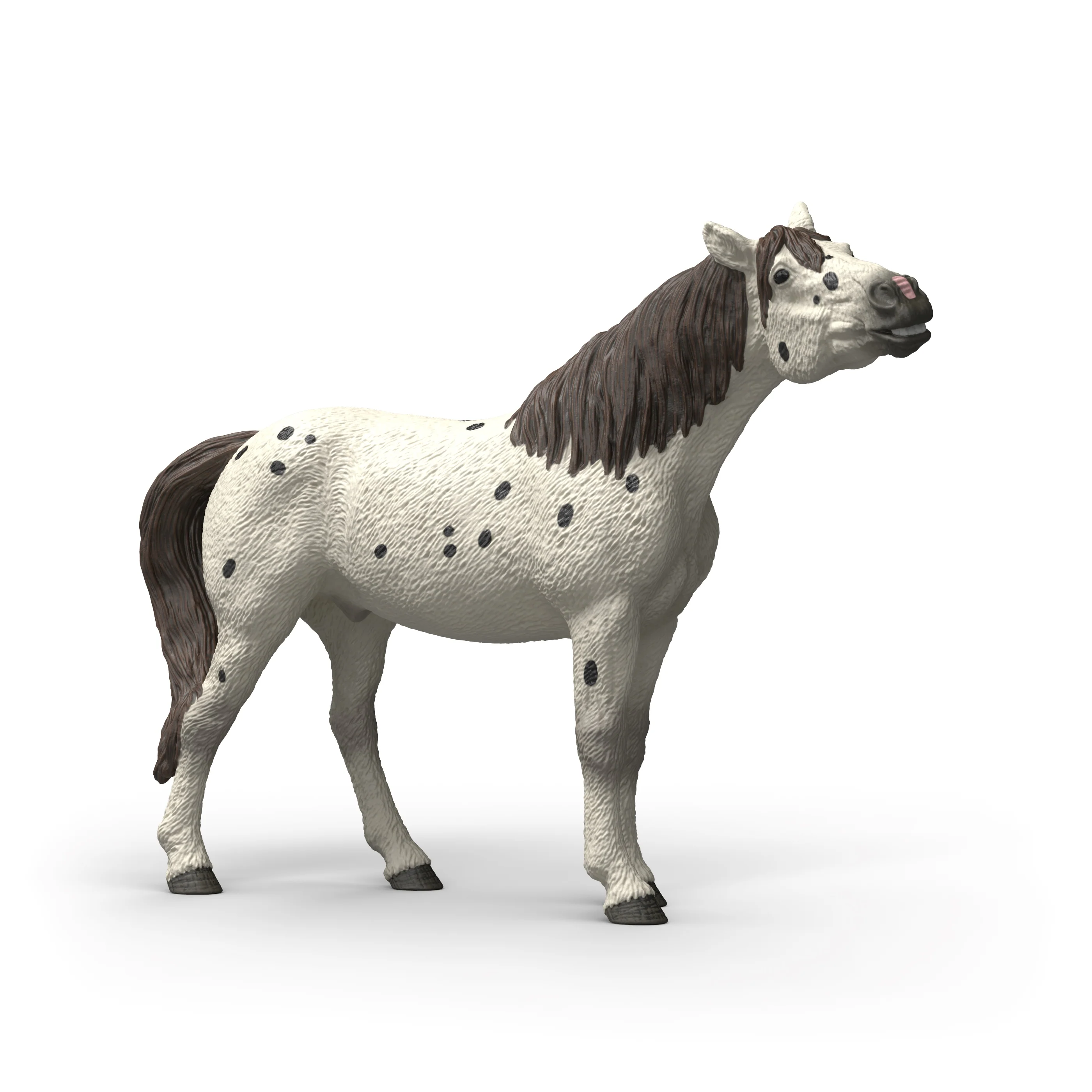 Schleich 14916 Knabstrupinhevosen Ruuna