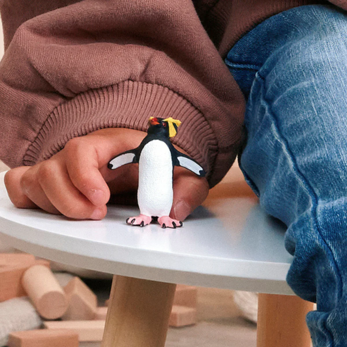 Schleich 14932 Kalliotöyhtöpingviini - Image 2