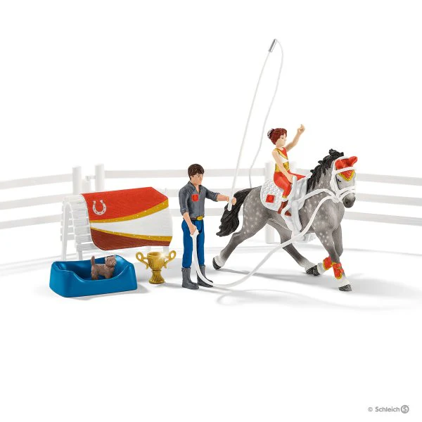 Schleich 42443 Vikellysratsastussetti - Image 2