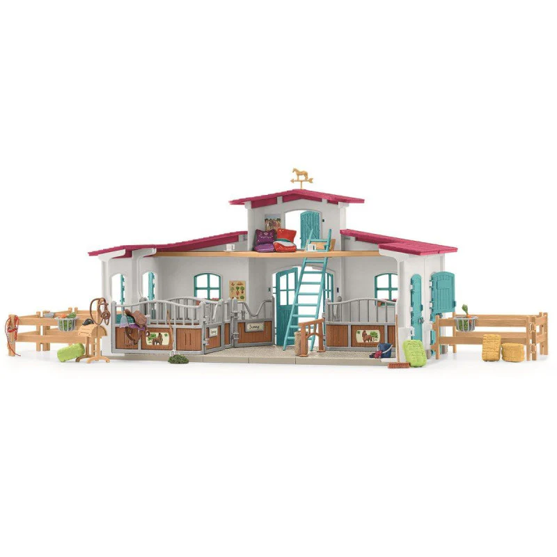 Schleich 42567 Lakeside Riding Center/Ratsastuskeskus - Image 4