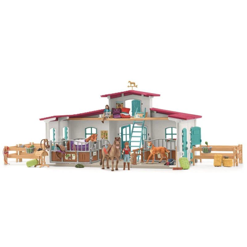 Schleich 42567 Lakeside Riding Center/Ratsastuskeskus - Image 6