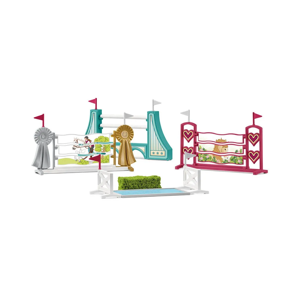 Schleich 42612 Ratsastusesteet - Image 2