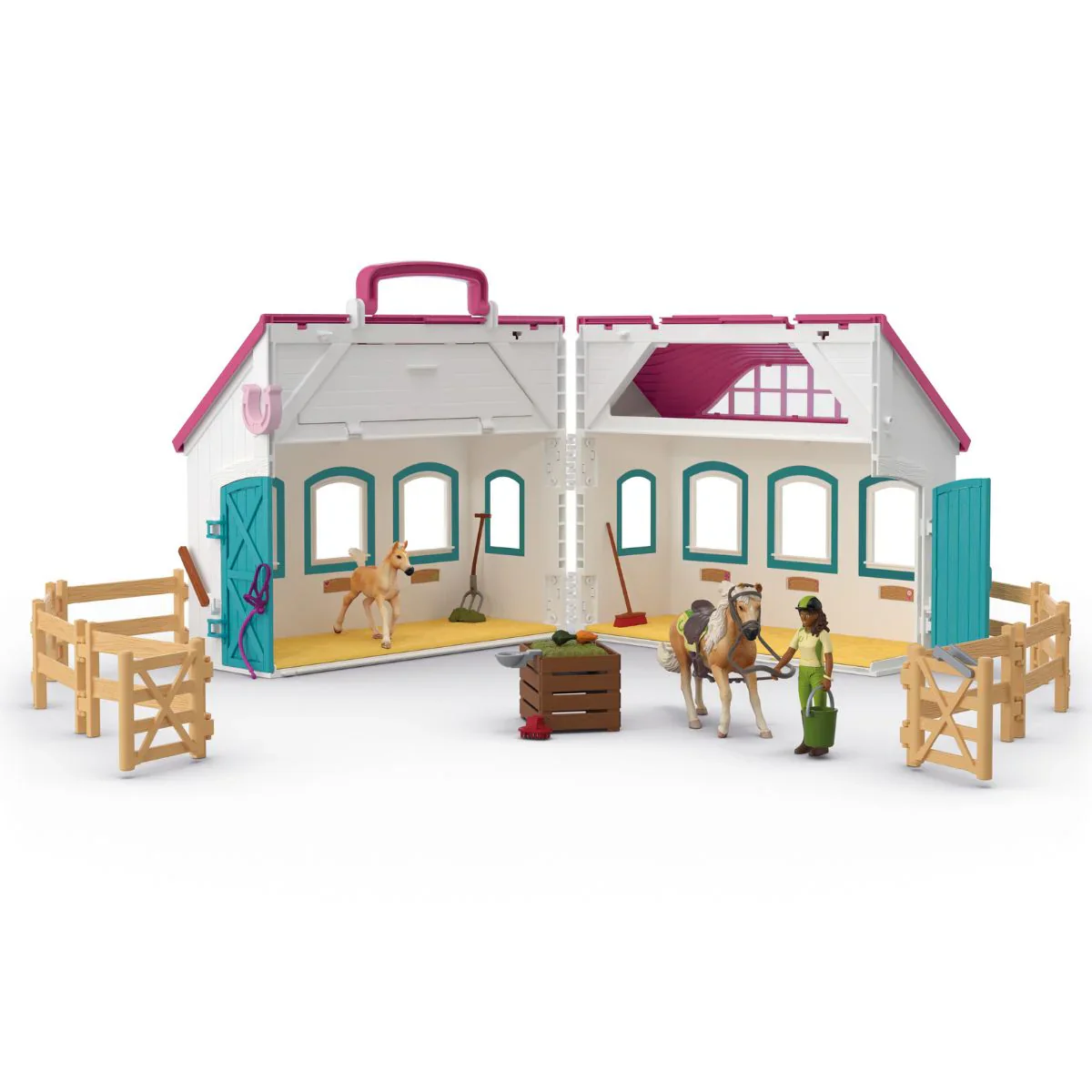 Schleich 42703 Avattava Hevostalli - Image 3