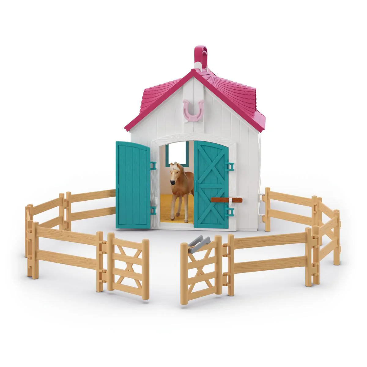 Schleich 42703 Avattava Hevostalli - Image 7