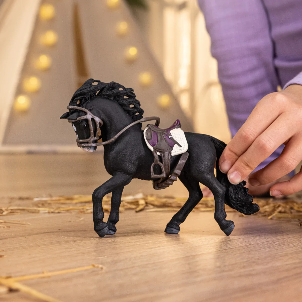 Schleich 42707 Pura Raza Espanola Ori ja Varusteet - Image 2