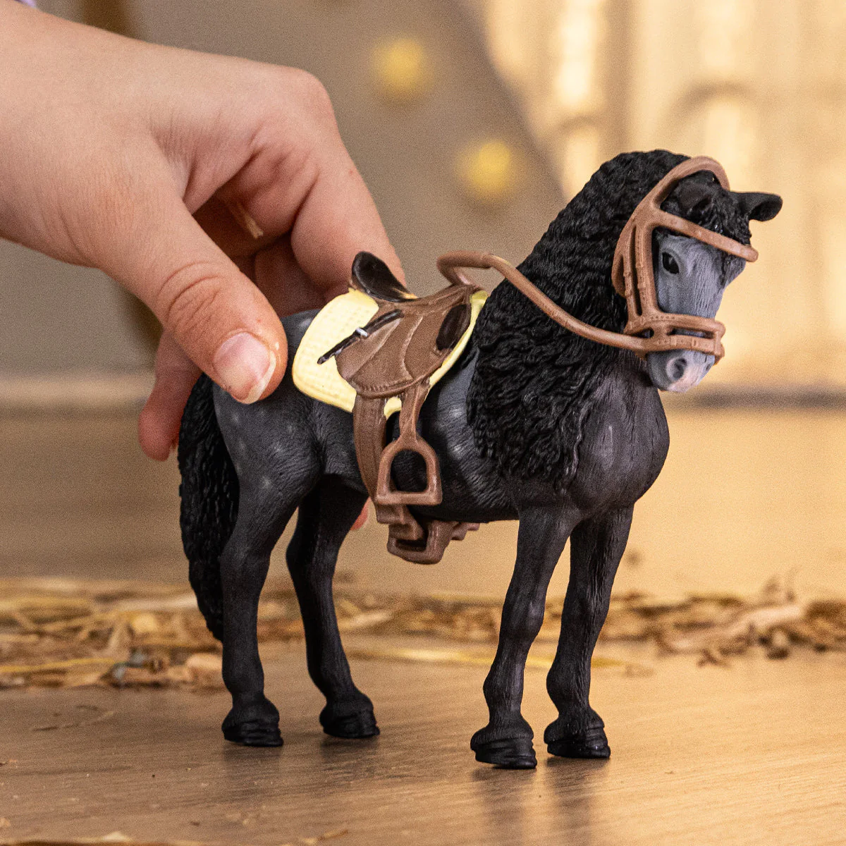 Schleich 42708 Pura Raza Espanola Tamma ja Varusteet - Image 2