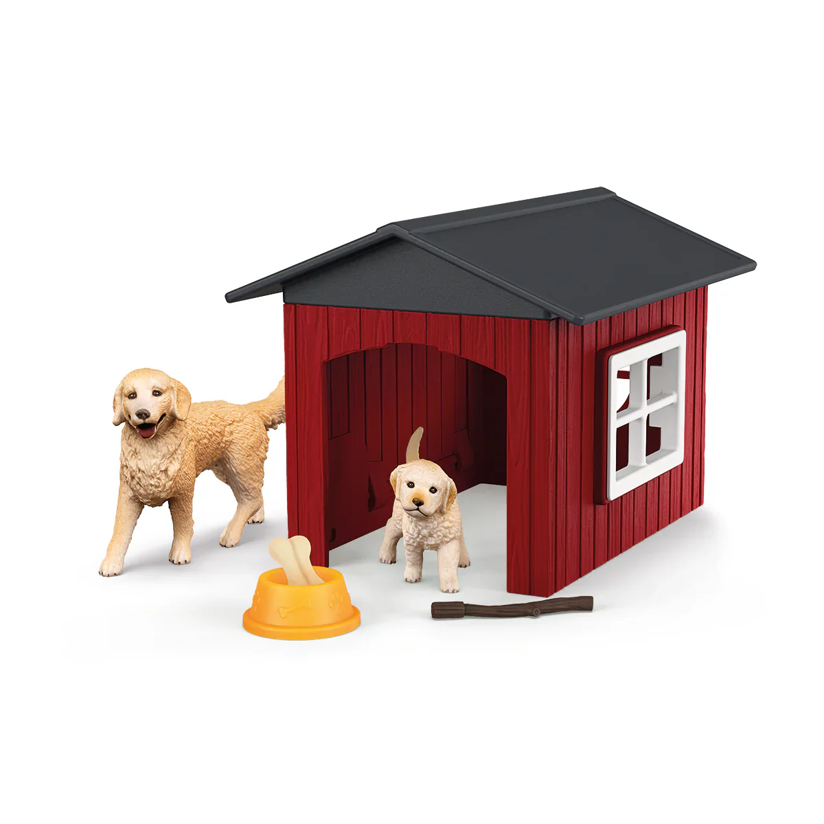 Schleich 42722 Koirankoppi ja Kultainennoutaja - Image 3