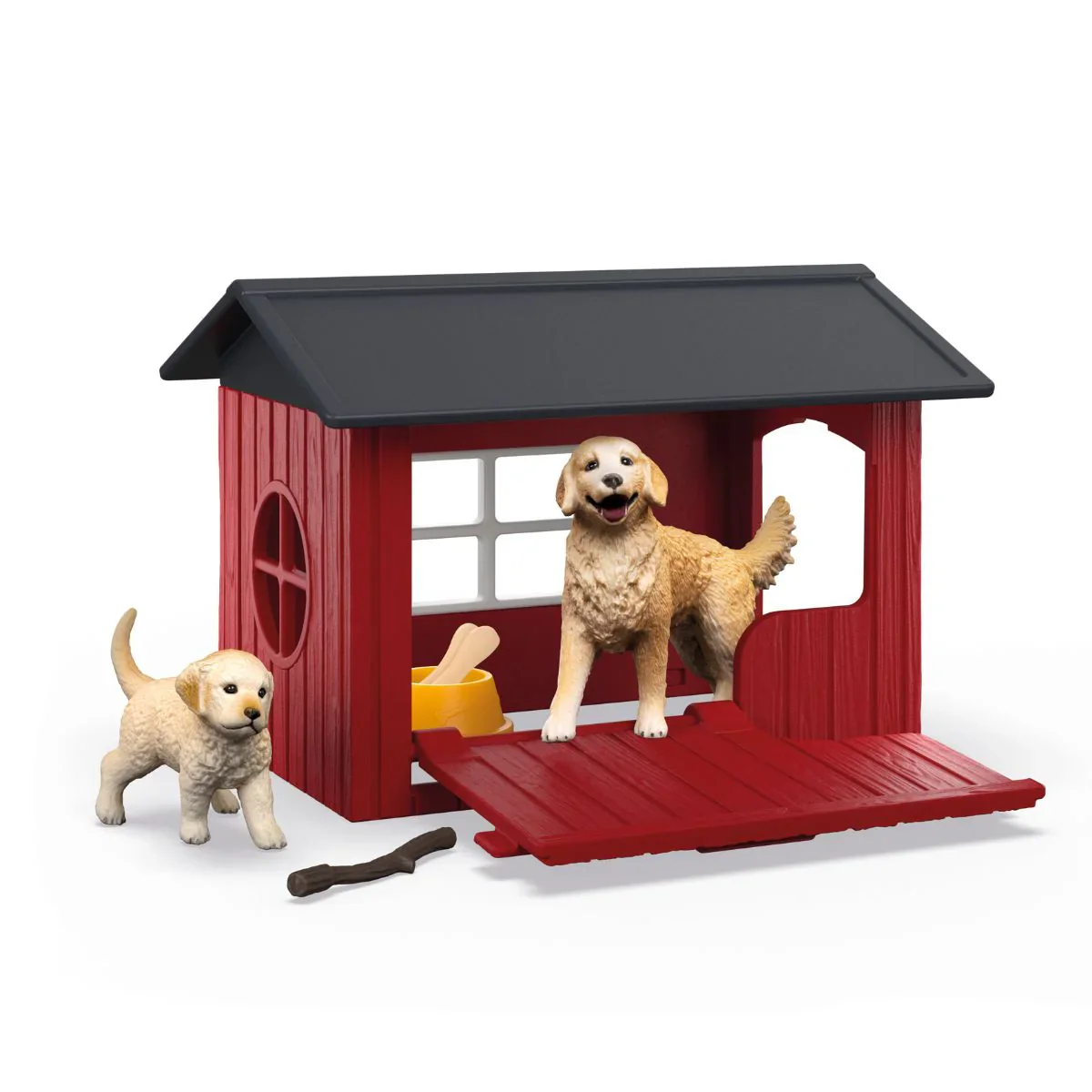 Schleich 42722 Koirankoppi ja Kultainennoutaja - Image 4