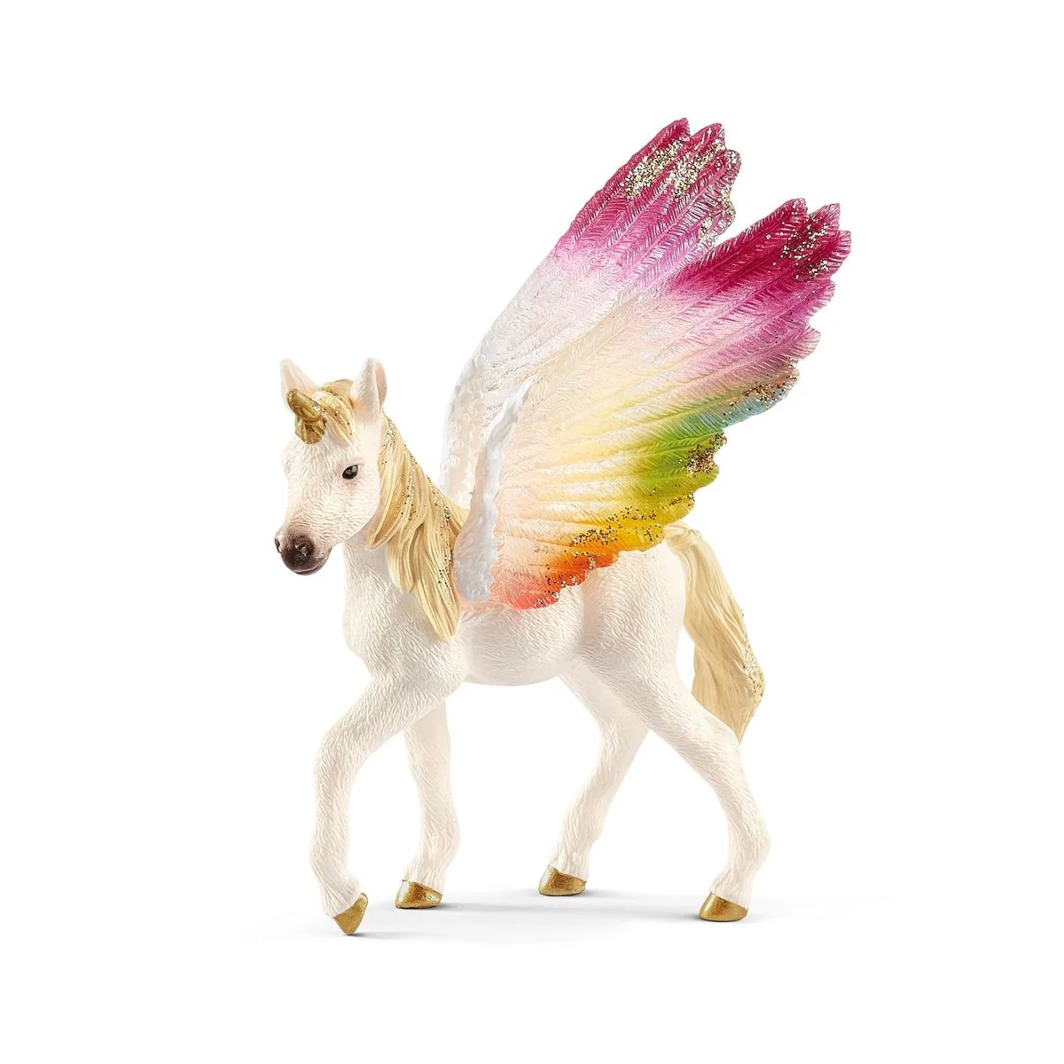 Schleich 70577 Bayala Rainbow Unicorn Foal Yksisarvisvarsa