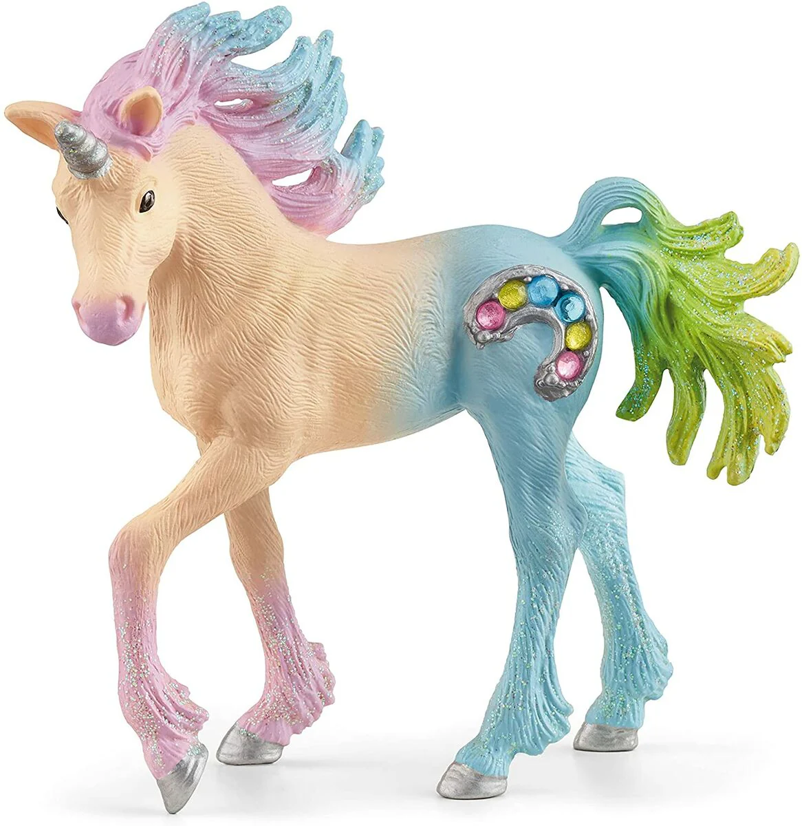 Schleich 70724 Marshmallow Unicorn Foal Yksisarvisvarsa
