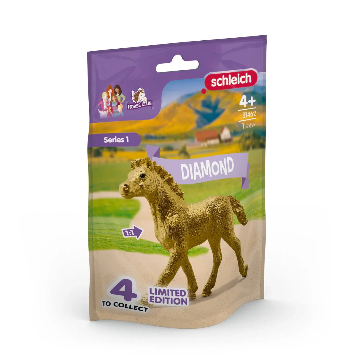 Schleich 81462 Keräilyvarsa Diamond