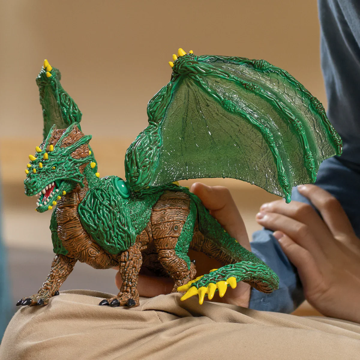 Schleich Eldrador 70791 Viidakkolohikäärme - Image 2