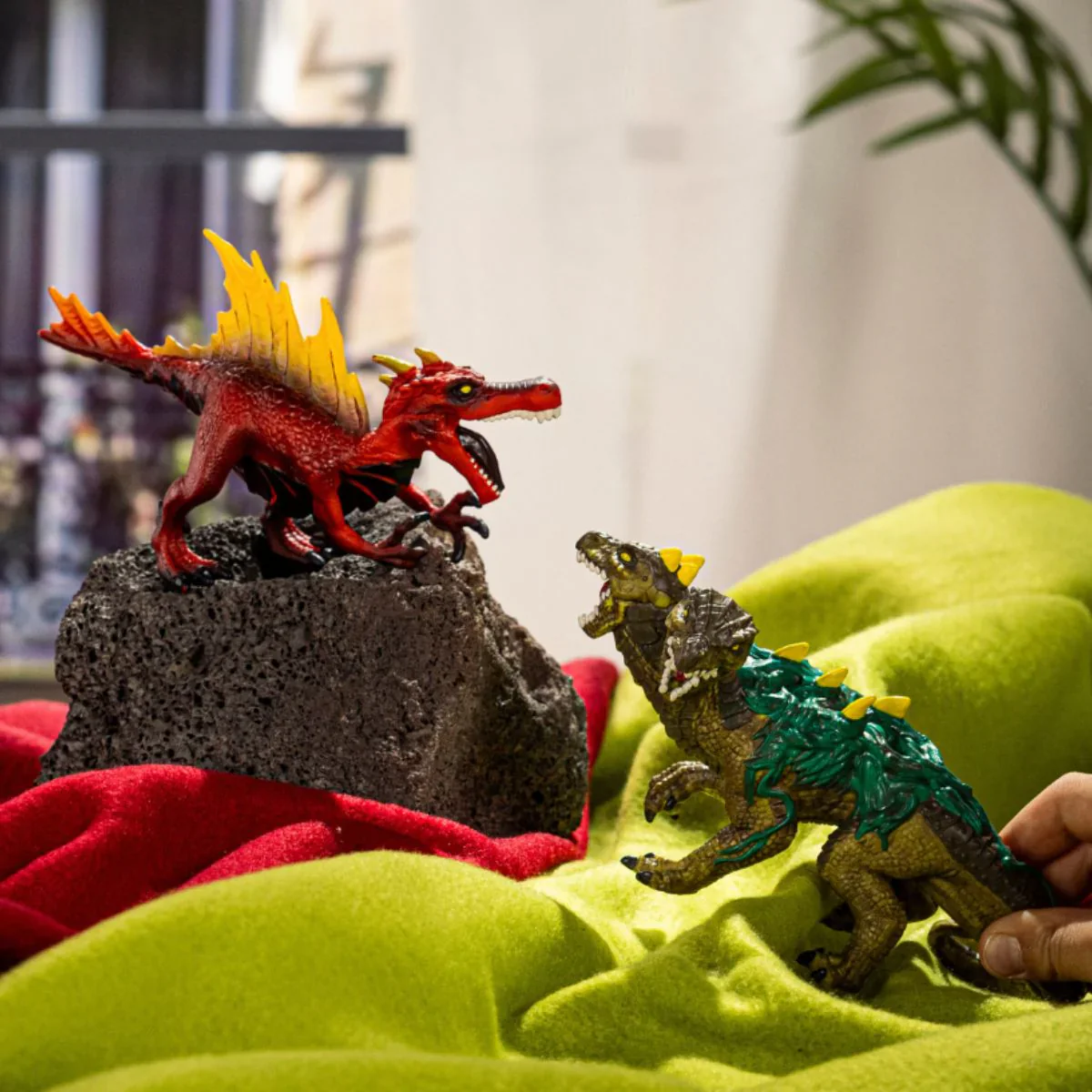 Schleich Eldrador 70834 Tulisaurus vs. Viidakkolisko - Image 2
