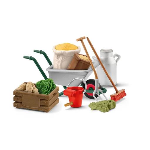 Schleich Farm World Tallitarvikkeet 42610 - Image 2