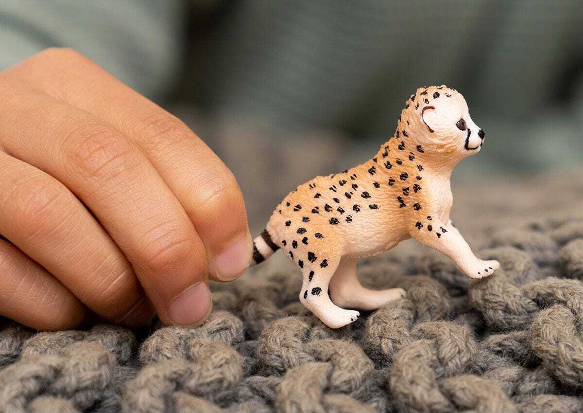 Schleich Gepardin Pentu - Image 2