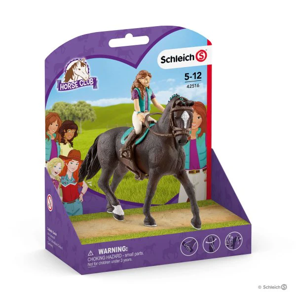 Schleich Horse club Lisa & Storm 42712