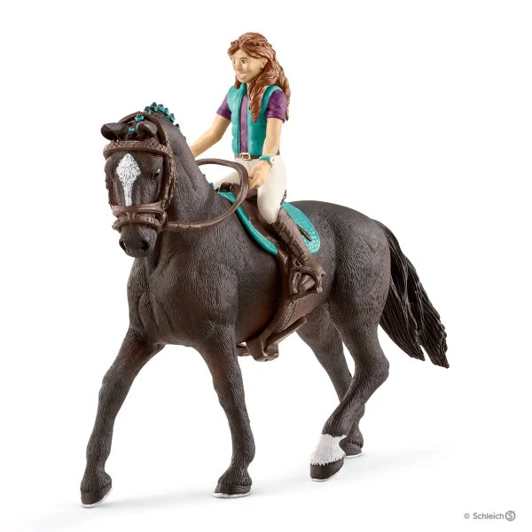 Schleich Horse club Lisa & Storm 42712 - Image 2