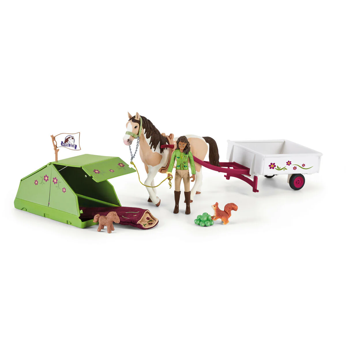Schleich Horse Clubin Sarahin Leirintämatka 42533 - Image 2