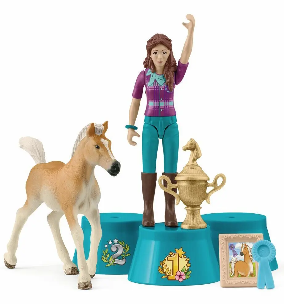 Schleich  81472 Pocket Set Palkintojenjako Turnauksen Jälkeen - Image 2