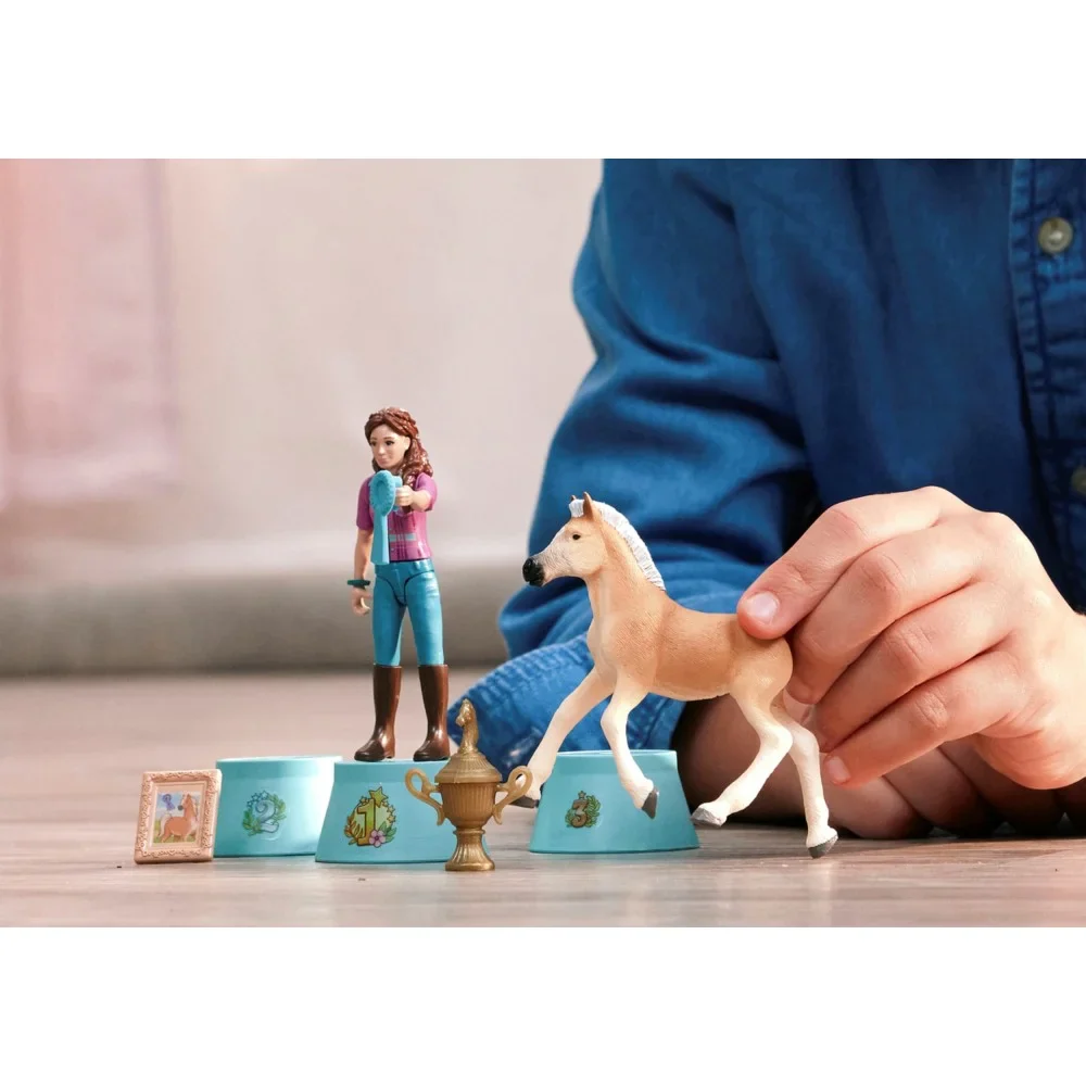 Schleich  81472 Pocket Set Palkintojenjako Turnauksen Jälkeen - Image 3