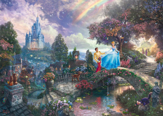 Schmidt 1000 Palan Palapeli Disney, Cinderella - Image 2