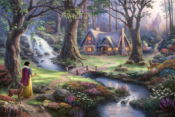 Schmidt 1000 Palan Palapeli Disney, Snow White - Image 2