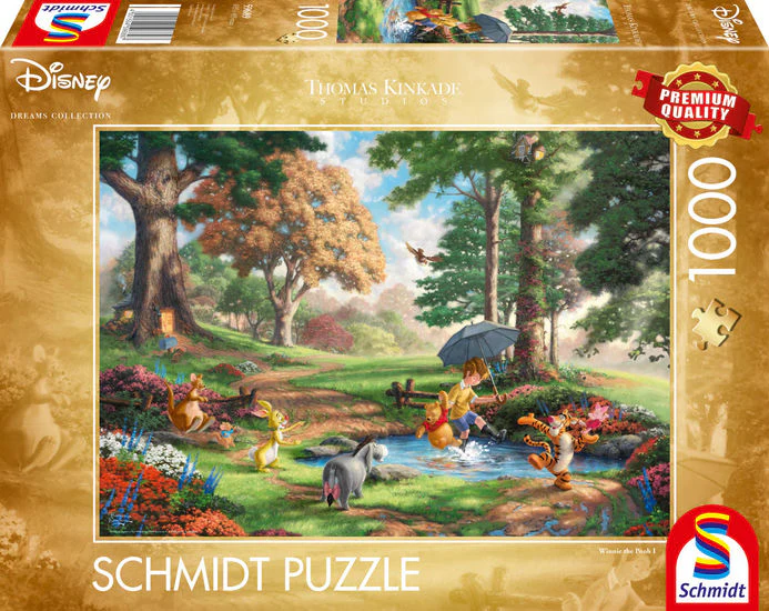 Schmidt 1000 Palan Palapeli Disney, Winnie The Pooh