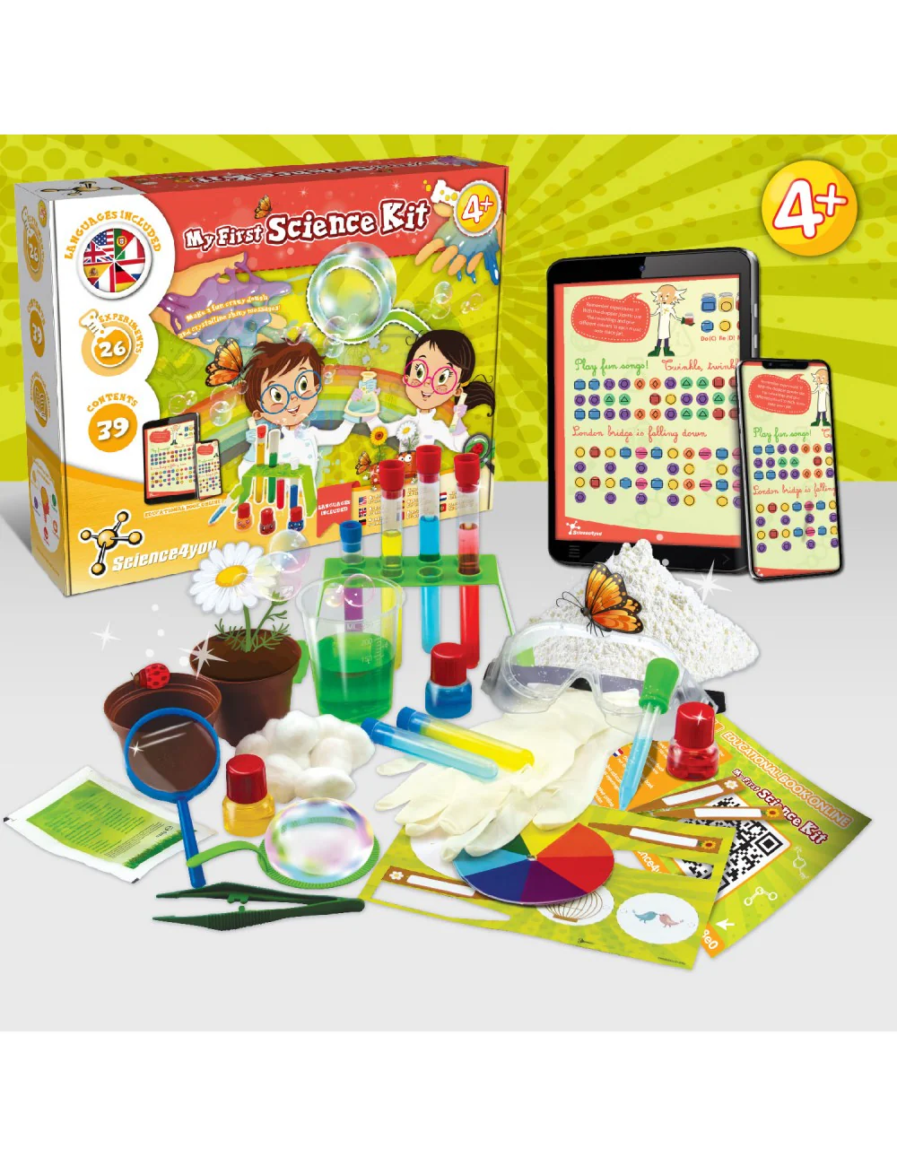 Science4You My First Science Kit Ensitiedesetti - Image 2