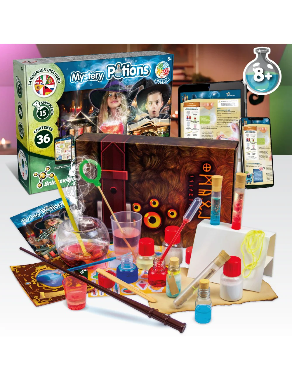 Science4You Mystery Potions Tiedesetti - Image 2