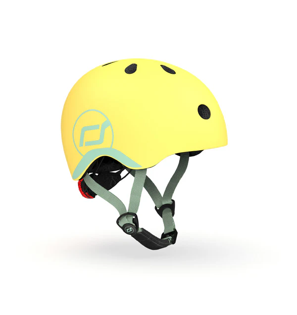 Scoot & Ride Lasten Pyöräilykypärä Lemon XXS-S